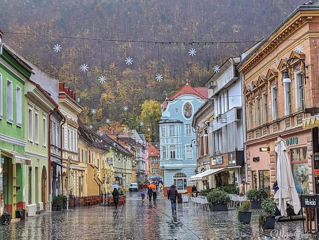 Avantgarden Brasov, Perfect Home - 1 Room Apartment Eksteriør bilde